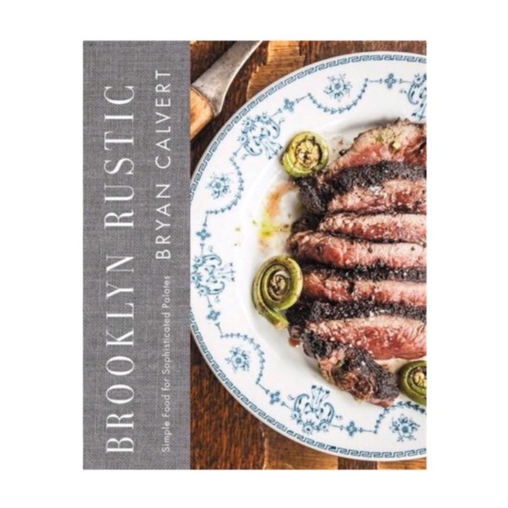 🆕 Brooklyn Rustic Hardback Cookbook Brian Calvert - Picture 6 of 6